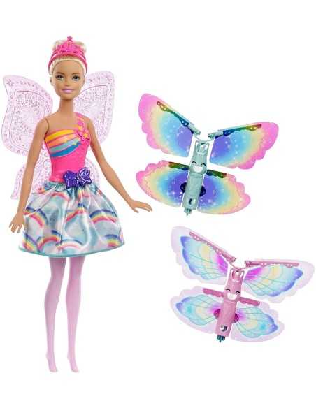Barbie Fairy magic wings MATFRB07/FRB08 Mattel | Futurartshop.com