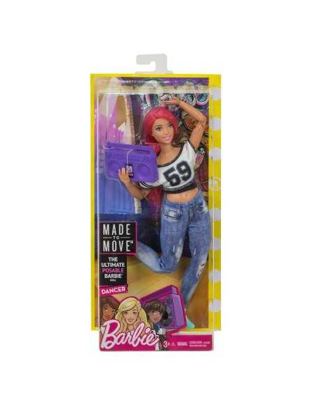 Barbie dancer Break Dance super articulated MATDVF68/FJB19 Mattel | Futurartshop.com