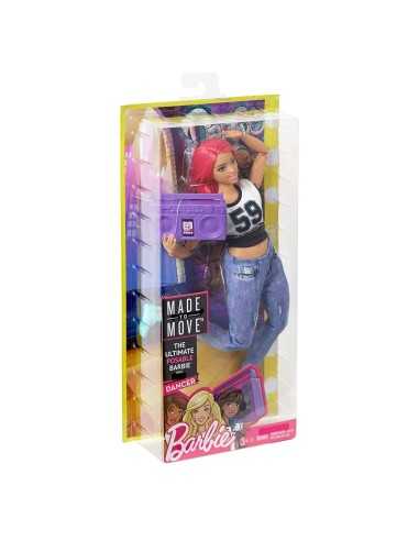 Barbie ballerina di Break Dance super snodata MATDVF68/FJB19 Mattel | Futurartshop.com