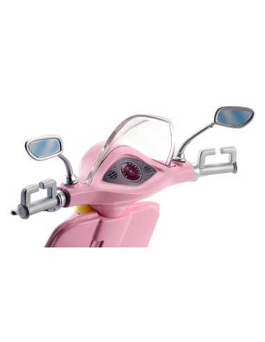 Barbie scooter pink with puppy MATFRP56 Mattel | Futurartshop.com