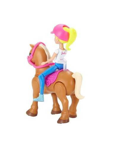 Barbie club Chelsea Doll with pony brown MATFHV60/FHV63 Mattel | Futurartshop.com