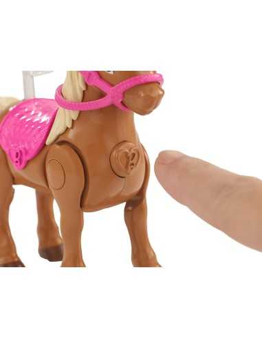 Barbie club Chelsea Bambola con pony marrone MATFHV60/FHV63 Mattel | Futurartshop.com