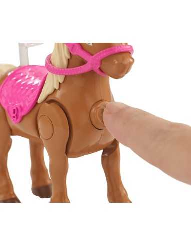 Barbie club Chelsea Bambola con pony marrone MATFHV60/FHV63 Mattel | Futurartshop.com