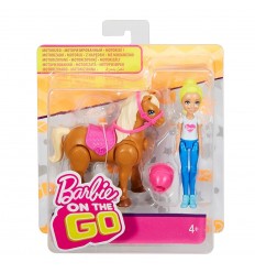 Barbie club de Chelsea Poupée avec poney brun FHV60/FHV63 Mattel- Futurartshop.com