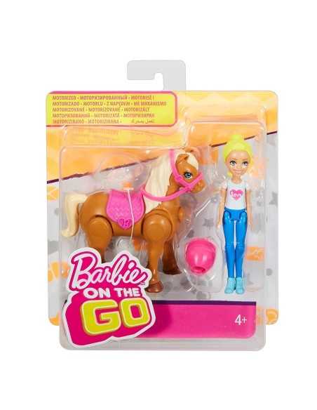 Barbie club Chelsea Doll with pony brown MATFHV60/FHV63 Mattel | Futurartshop.com