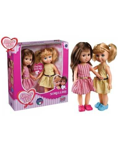 Dolls Love my gemelline MAGGG-71112 Grandi giochi | Futurartshop.com