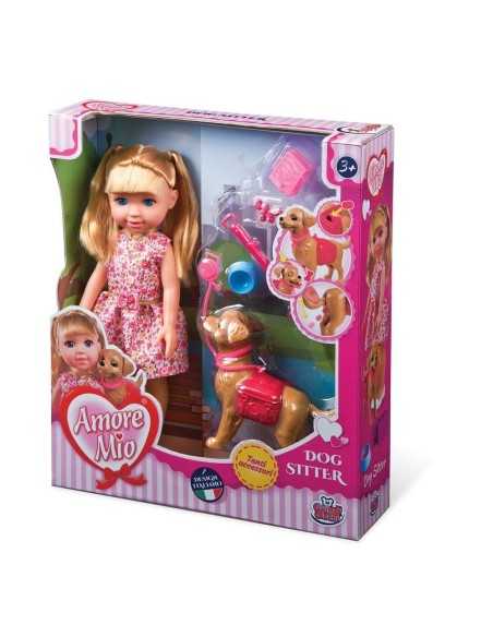 Bambola Amore Mio Dog Sitter MAGGG-71114 Grandi giochi | Futurartshop.com