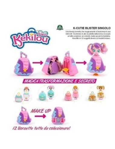Kekilou k-cutie blister singolo GIOKKL00000 Giochi Preziosi | Futurartshop.com