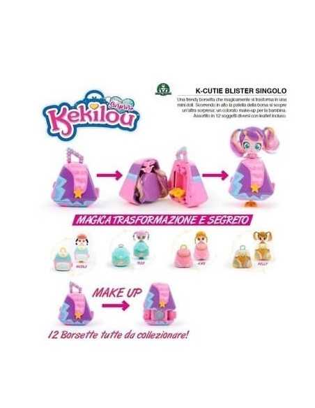 Kekilou k-cutie single blister GIOKKL00000 Giochi Preziosi | Futurartshop.com