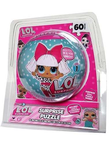 LOL Surprise Puzzle 60 PZ SPI6042054 Spin master | Futurartshop.com