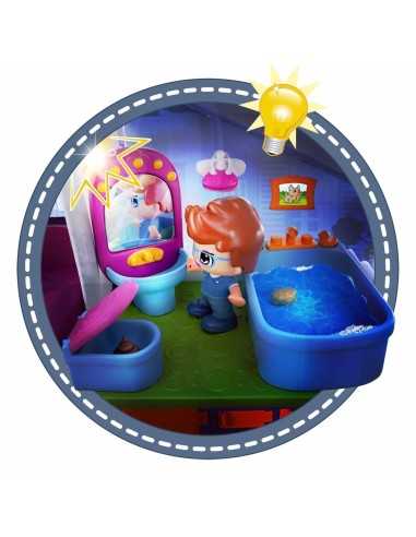 Pinypon Casetta delle bambole Villa WON700012409 Famosa | Futurartshop.com