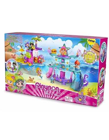 Pinypon l'isola magica delle sirene e dei pirati WON700013641 Famosa | Futurartshop.com