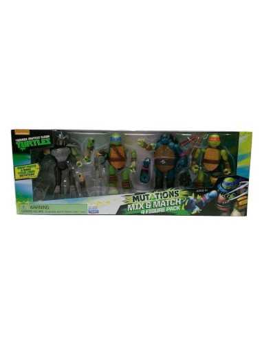 turtles 4 mix and match characters GIOHDG90355 Giochi Preziosi | Futurartshop.com