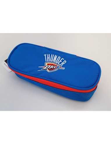 Case oval organized NBA thunder oklah blue PAN58504/4 Panini | Futurartshop.com