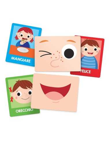 Flashcards Montessori Prime Scoperte HEAIT20577 Headu | Futurartshop.com