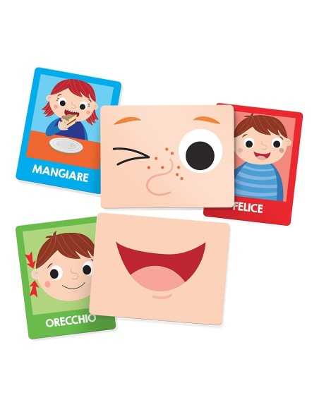 Flashcards Montessori's First Discoveries HEAIT20577 Headu | Futurartshop.com