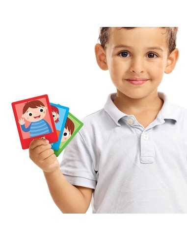 Flashcards Montessori Prime Scoperte HEAIT20577 Headu | Futurartshop.com
