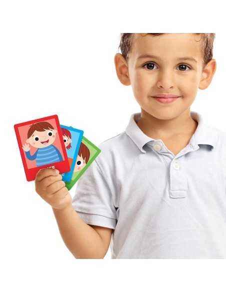 Flashcards Montessori's First Discoveries HEAIT20577 Headu | Futurartshop.com