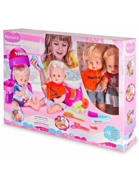 Nenuco Dolls Brothers from the Hair salon FAM700013674 Famosa | Futurartshop.com