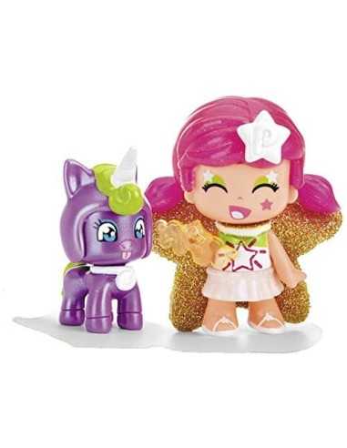 Pinypon Personaggi stella con glitterati FAM700014276/25307 Famosa | Futurartshop.com