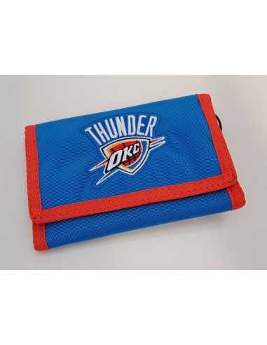 Portafoglio NBA thunder oklah azzurro PAN58507/4 Panini | Futurartshop.com
