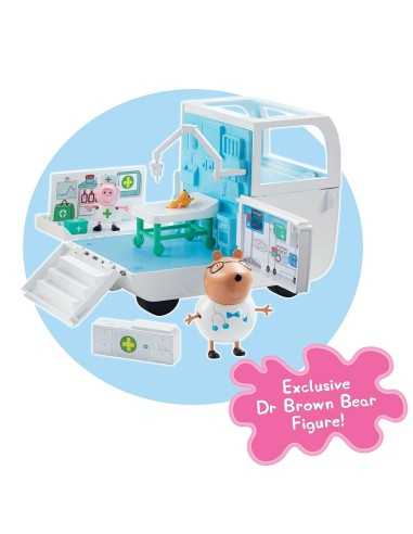 Peppa Pig Ambulance GIOPPC28000 Giochi Preziosi | Futurartshop.com