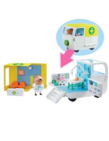 Peppa Pig Ambulanza GIOPPC28000 Giochi Preziosi | Futurartshop.com