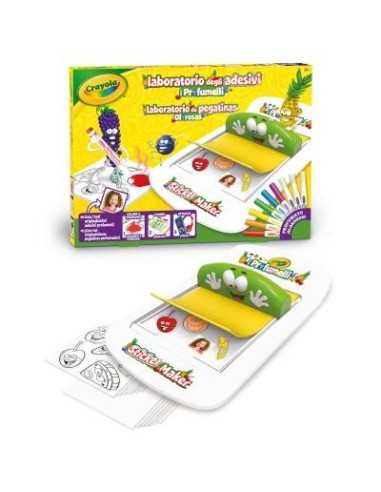 Laboratory of stickers Profumelli CRA25-7247 Crayola | Futurartshop.com