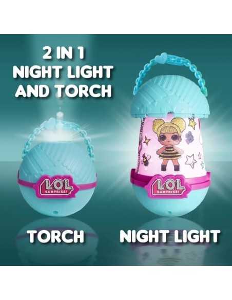 LOL Surprise- Lampada per la nanna e torcia GIOLLD01000 Giochi Preziosi | Futurartshop.com