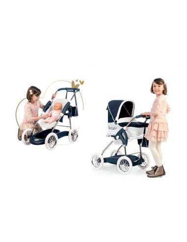 Inglesina Pram small combi blue 59188 Smoby | Futurartshop.com