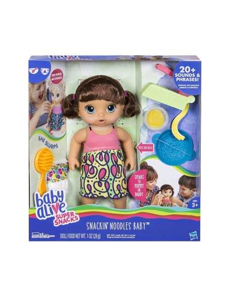 Doll Baby Alive Martina spaghettina brunette HASC09641030 Hasbro | Futurartshop.com