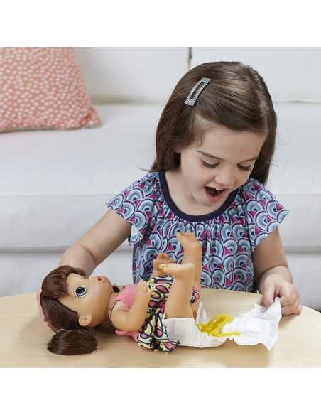Bambola Baby Alive Martina spaghettina bruna HASC09641030 Hasbro | Futurartshop.com