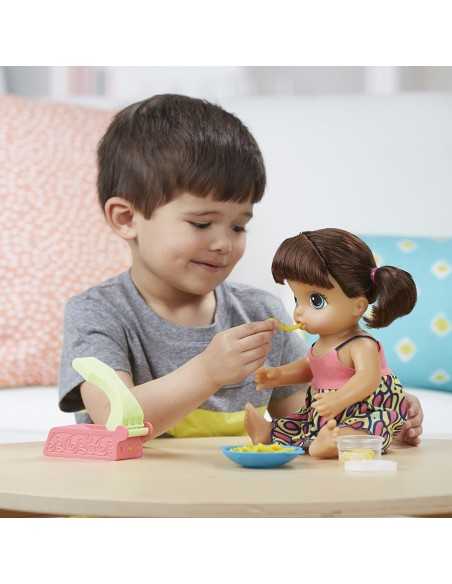 Bambola Baby Alive Martina spaghettina bruna HASC09641030 Hasbro | Futurartshop.com