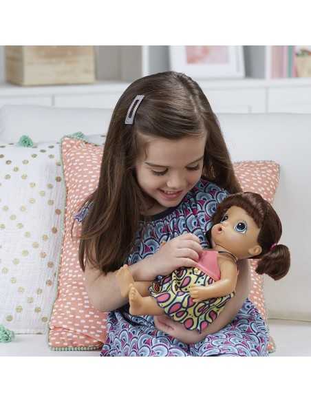 Bambola Baby Alive Martina spaghettina bruna HASC09641030 Hasbro | Futurartshop.com