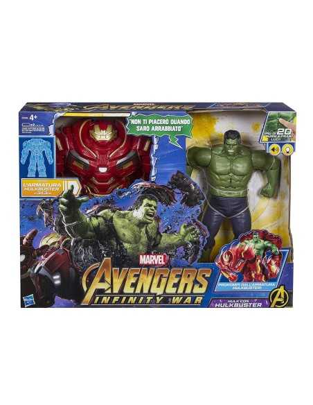 Avengers personaggi Hulk-Hulkbuster HASE05681030 Hasbro | Futurartshop.com