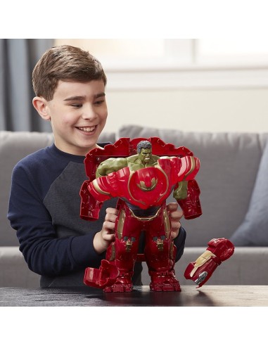 Avengers personaggi Hulk-Hulkbuster HASE05681030 Hasbro | Futurartshop.com