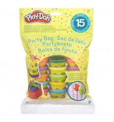 Play-Doh Party bag 15 stück 18367EU40 Hasbro- Futurartshop.com