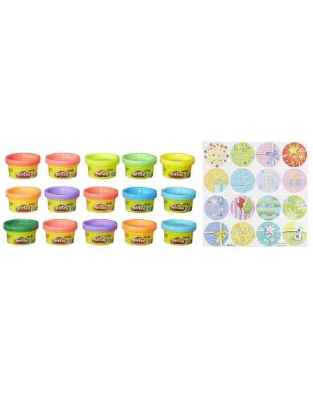 Play-Doh Party bag 15 pezzi HAS18367EU40 Hasbro | Futurartshop.com