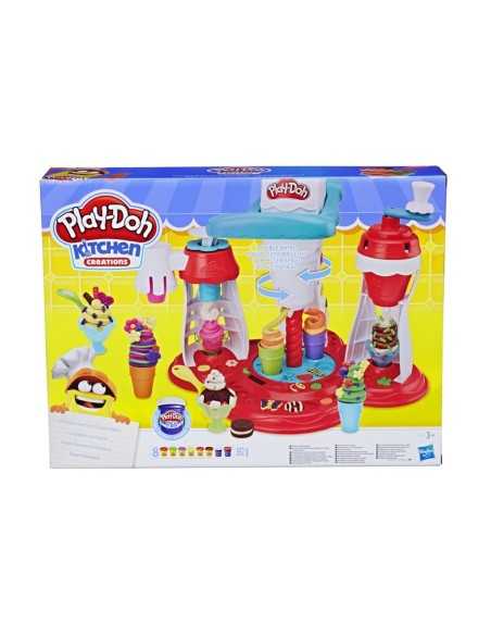 The Play-Doh factory of ice cream HASE1935EU40 Hasbro | Futurartshop.com