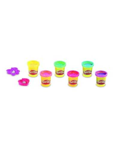 Play-doh Sparkle 6 vasetti HASA5417EU60 Hasbro | Futurartshop.com