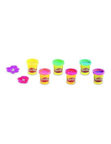 Play-doh Sparkle 6 jars HASA5417EU60 Hasbro | Futurartshop.com