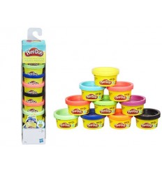 Play-Doh Colors of fantasy 10 jars 22037EU60 Hasbro- Futurartshop.com