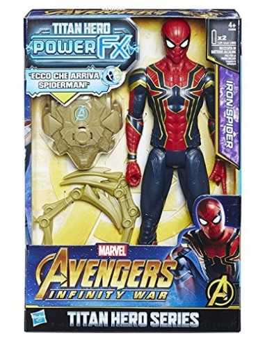 Avengers Personaggio Spider-Man power fx 30 cm HASE06081030 Hasbro | Futurartshop.com