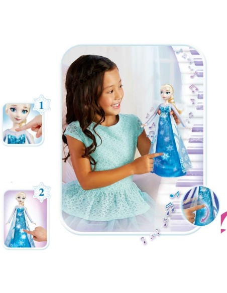 Frozen Elsa magiche melodie HASC0455EU40 Hasbro | Futurartshop.com