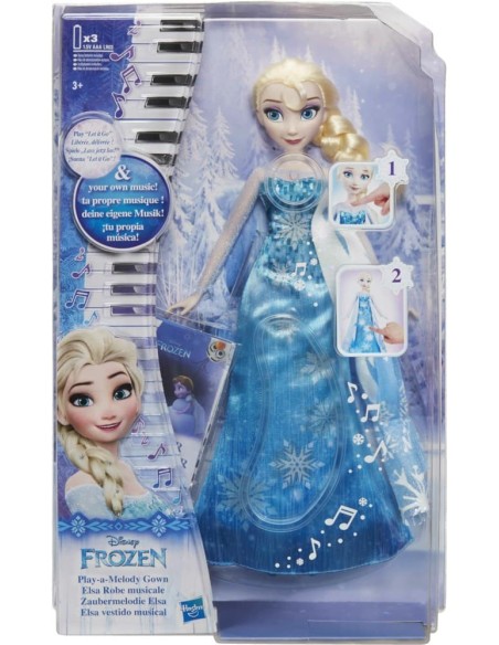 Frozen Elsa magical melodies HASC0455EU40 Hasbro | Futurartshop.com