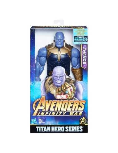 Avengers Infinity War personaggio Thanos HASE0572EU40 Hasbro | Futurartshop.com