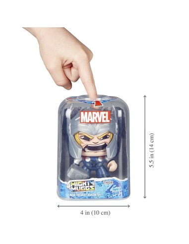 Marvel Mighty Muggs personaggio Thor HASE2122EU41/E2200 Hasbro | Futurartshop.com