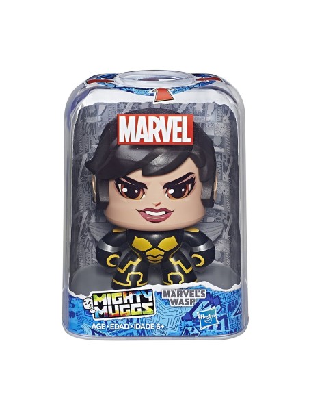 Marvel Mighty Muggs marvel character The Wasp HASE2122EU41/E2205 Hasbro | Futurartshop.com