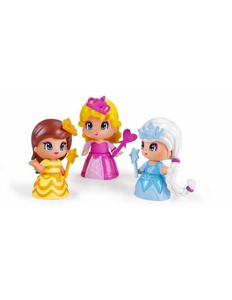 Pinypon Pack with 3 princesses FAM700014094 Famosa | Futurartshop.com