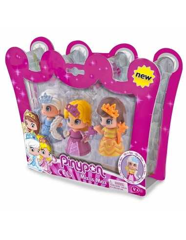 Pinypon Confezione con 3 principesse FAM700014094 Famosa | Futurartshop.com